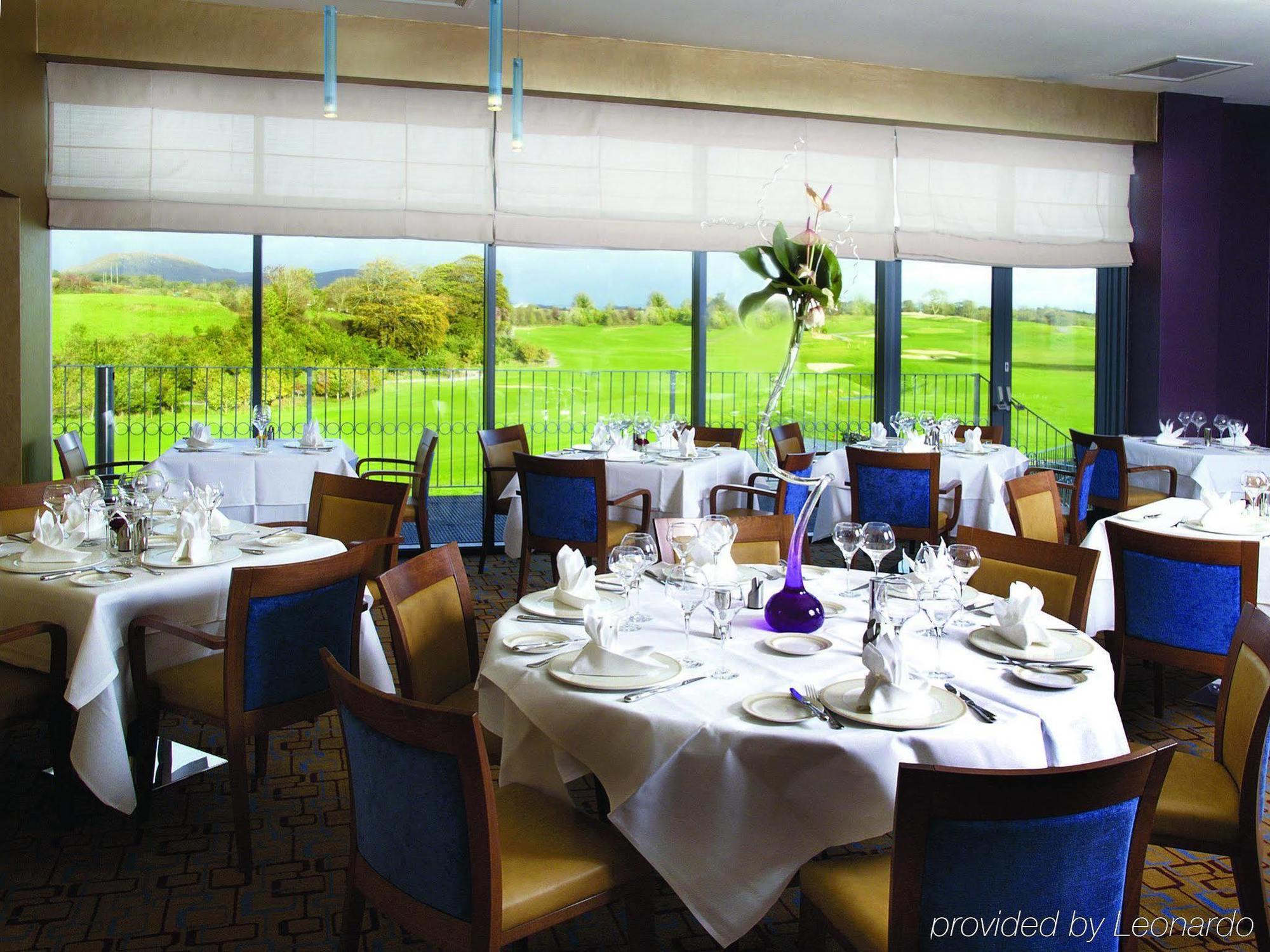Castle Dargan Hotel Sligo Restoran foto